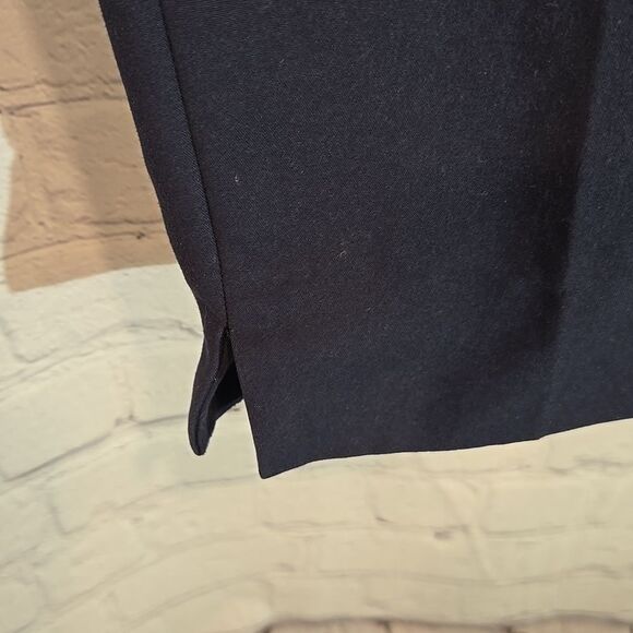 Zara navy blue women's dress pants size M - Picture 4 of 9